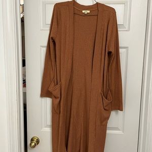 Long cardigan